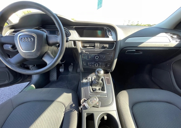 Audi A4 cena 35900 przebieg: 132500, rok produkcji 2008 z Krotoszyn małe 232